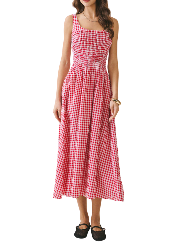 chinese dress ladies FQFGGYD Women's Casual Flowy Midi Dress Summer Tiered Maxi Dress Loose  Solid Color Waist Sleeveless V-Neck Swing Spring Dress at Amazon Women's  Clothing store
