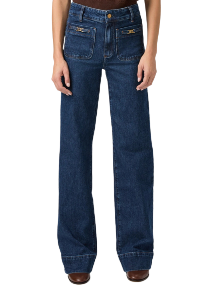 Noa　YLÈVE DENIM Namu Shop - Yleve 13.5oz Straight Fade Denim - Ice Black