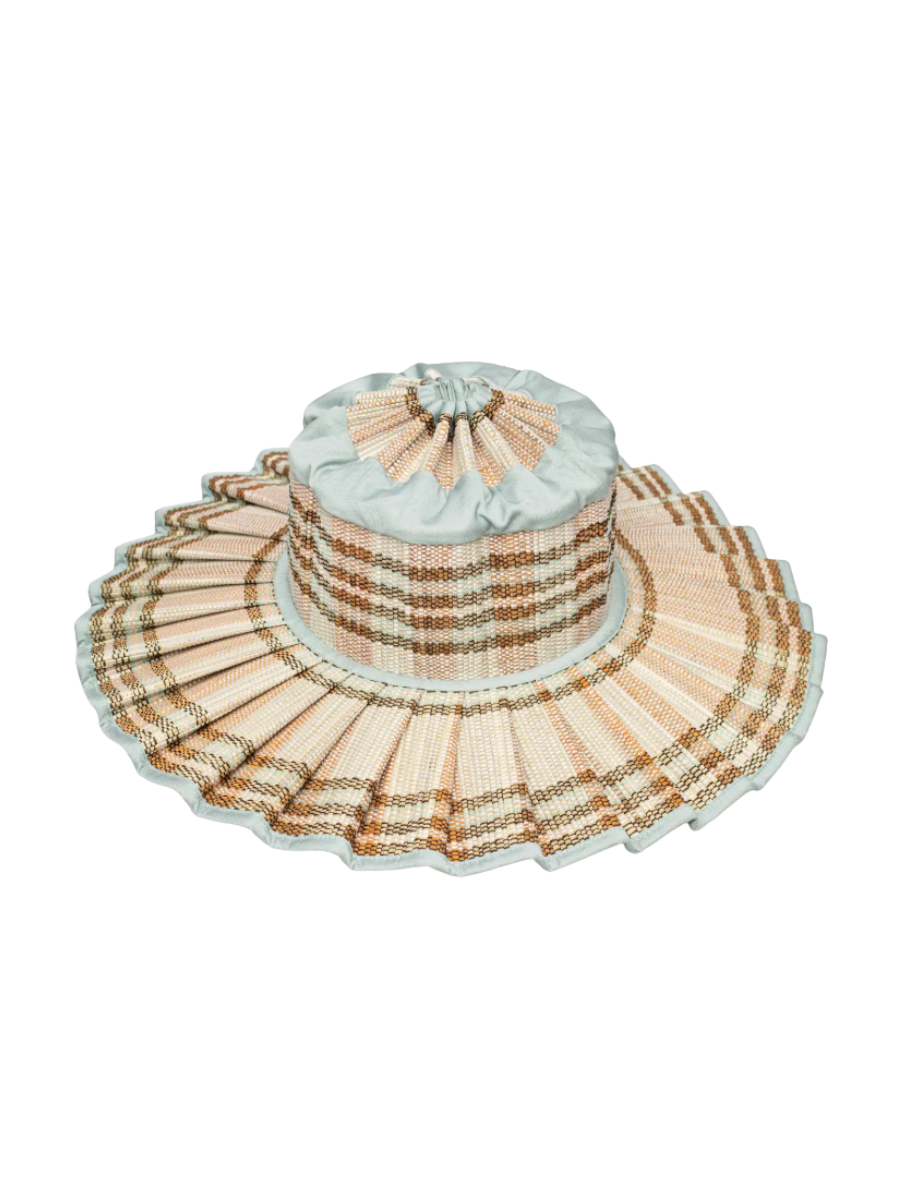 Blue Adult Lagoon Capri LORNA MURRAY ローナマーレイ Bird Capri Hat