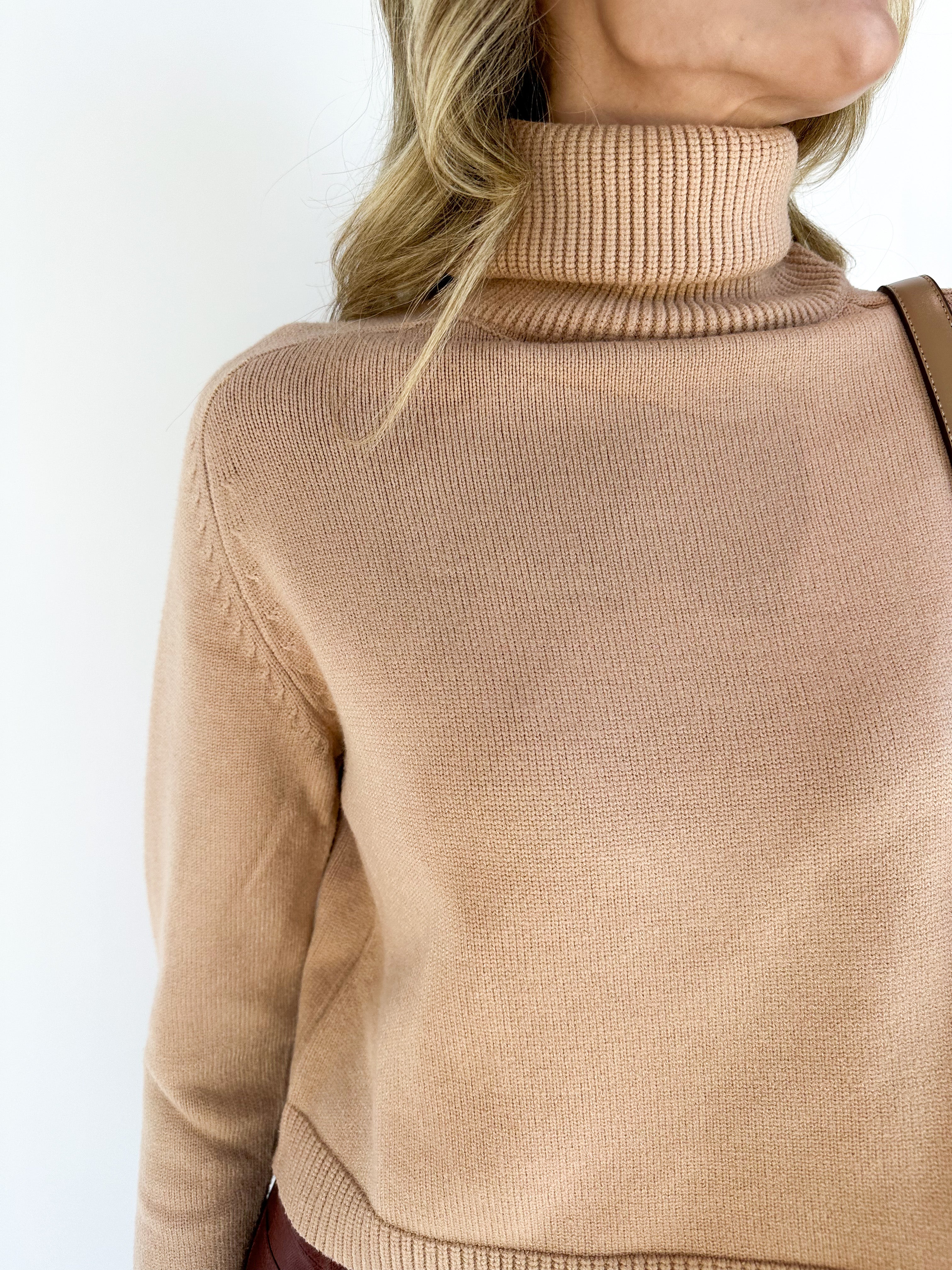 Pugliese Turtleneck Sweater – Swoon Boutique Lafayette