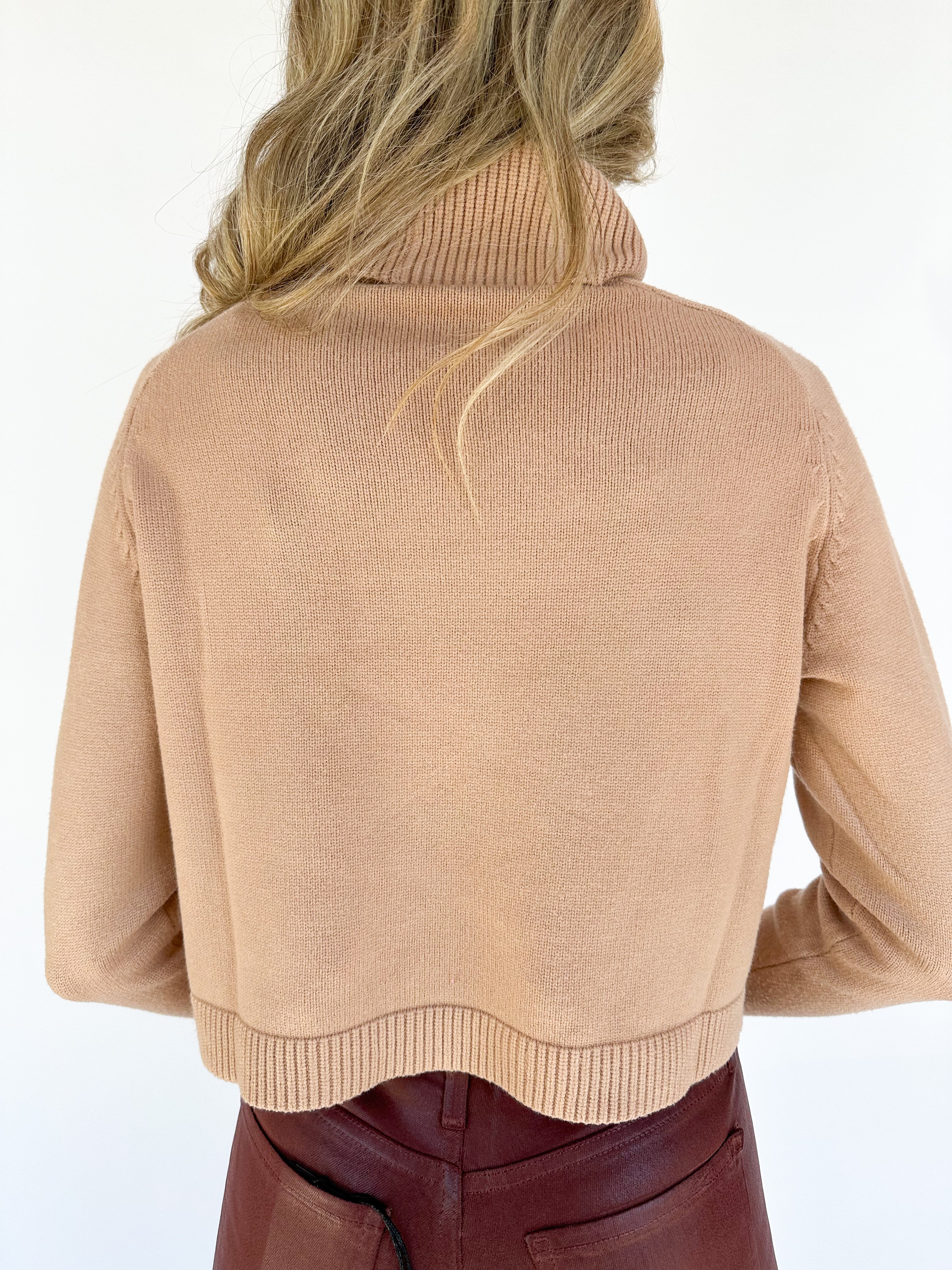 Pugliese Turtleneck Sweater – Swoon Boutique Lafayette